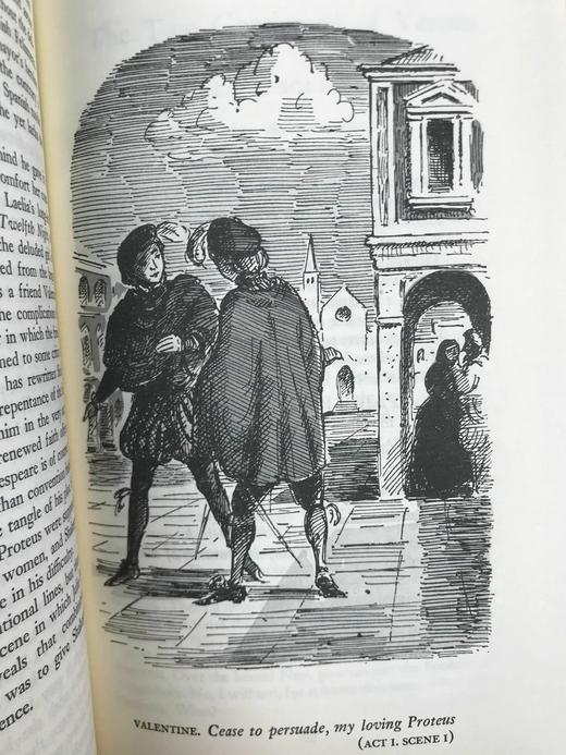莎士比亚喜剧集 数十幅插图 豪华皮装18开 商品图9