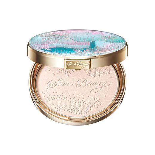 Shiseido资生堂2024年限定心机雪花粉饼25g持妆补妆控油 商品图0