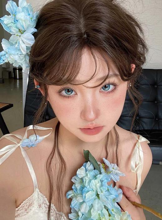 Clairecolor 半年抛 薄荷曼巴  直径14.5mm着色13.8mm 商品图5