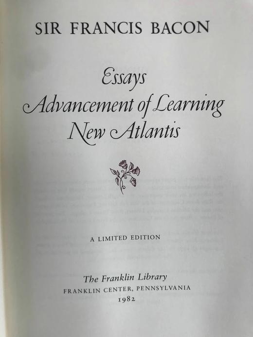 培根作品集 豪华皮装大32开 商品图2