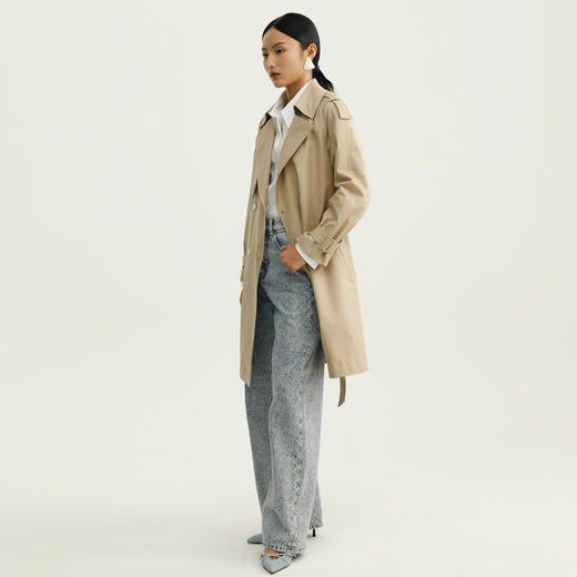 朵拉梵西风衣F28A1603 商品图1