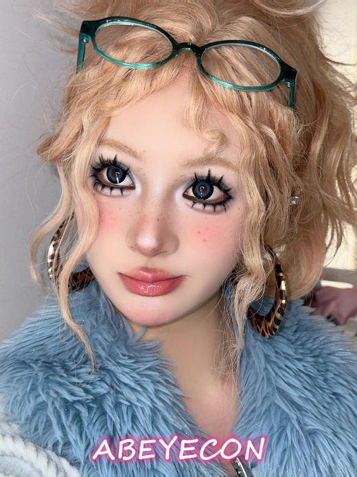 Lapis Lazuli 金宝石蓝「含硅水凝胶」半年抛型 商品图0