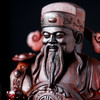 【青山特惠】小叶紫檀 | 如意财神高油密老料雕刻 b28 商品缩略图4