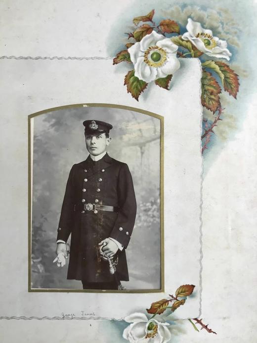 维多利亚时代镂空木雕欧洲相片簿 约40张照片 商品图4