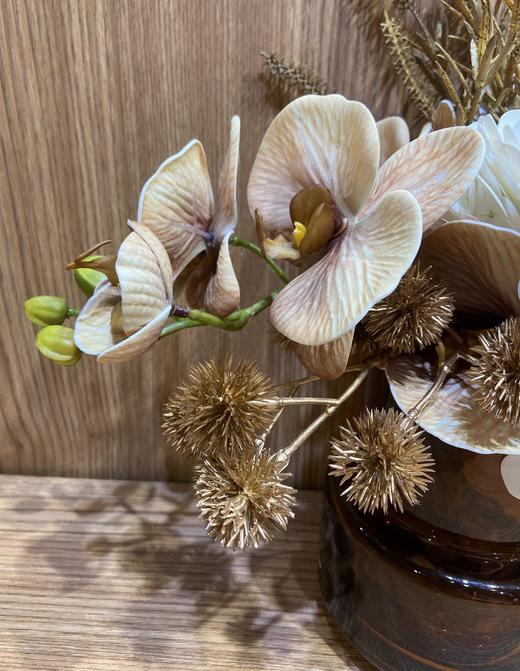 卉之源成品花-永恒家用摆件手工花配套花瓶 商品图10