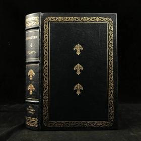 限量版！莫里哀七部戏剧 配插图 豪华皮装18开