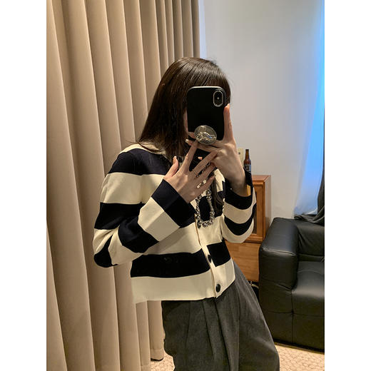 条纹针织 商品图2