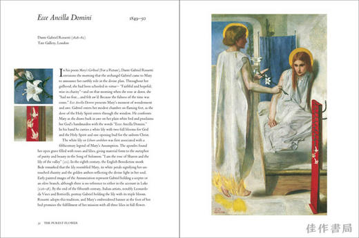 The Pre-Raphaelite Language of Flowers / 拉斐尔前派的花语 商品图3