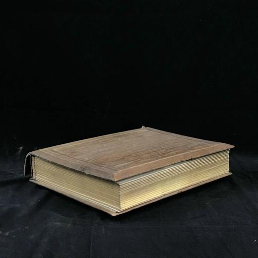 维多利亚时代镂空木雕欧洲相片簿 约40张照片 商品图2