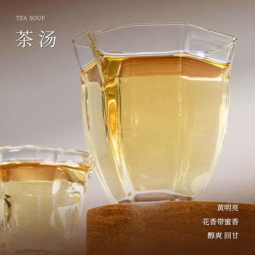 懂茶帝茗茶濡菲六堡茶国非遗韦洁群老师手工六堡茶2024年清明茶 商品图2