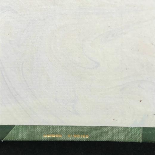 工坊特装本！1909年 罗伯特·骚赛诗集 1幅肖像插图 真皮精装32开 商品图2