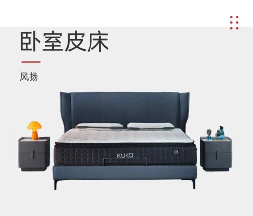 风扬皮床/B1027-床头柜/PT3200G-A 商品图0