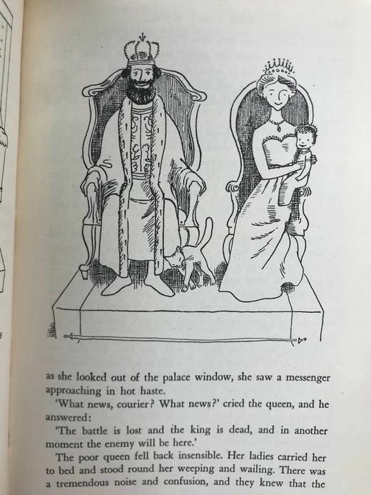 1954年 安德鲁·朗格《红色童话书》 数十幅精美插图 漆布精装32开 商品图13