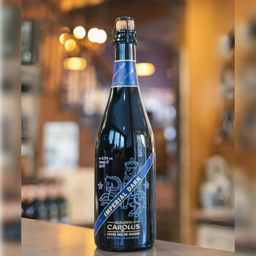 MM 山姆 海特安可 金卡露帝王蓝带啤酒 750ml 商品图4