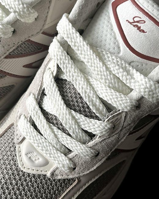 THS 1.6-限时 LP家X NB合作版 情侣款 老钱风990v6运动鞋 QZ101 商品图10