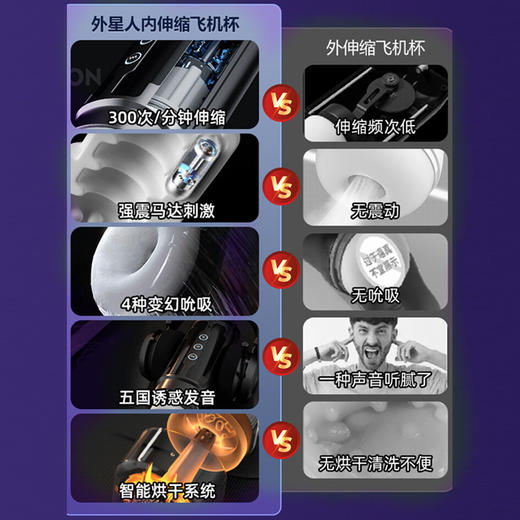 【视频评测】外星人西西伸缩飞机杯-顺丰直达 商品图5