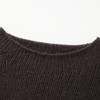 ROMI STUDIO“温暖如初”100%康赛妮山羊绒圆领套头毛衫RW24WST1110 商品缩略图2