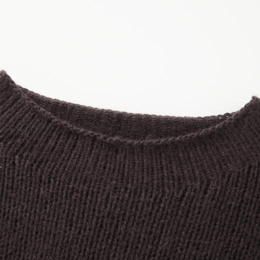 ROMI STUDIO“温暖如初”100%康赛妮山羊绒圆领套头毛衫RW24WST1110 商品图2