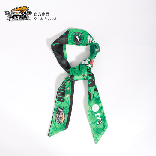 【官方正版】辽宁飞豹男篮 | 球员印号丝巾发带百搭配饰礼物 商品图4