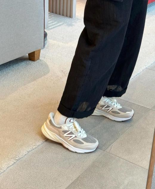 THS 1.6-限时 LP家X NB合作版 情侣款 老钱风990v6运动鞋 QZ101 商品图5