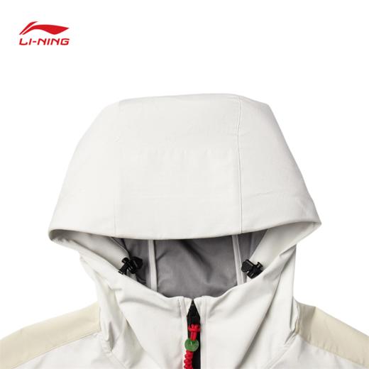 李宁中国文化系列故宫联名男子宽松三合一运动风衣套装AWBV027 商品图7