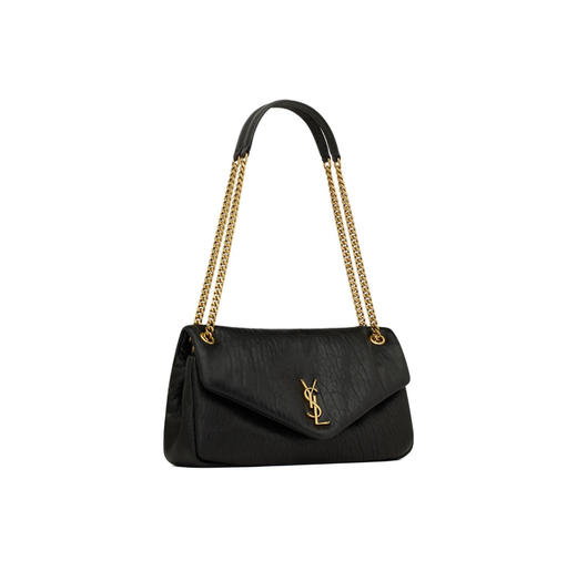 顶级免税版   VIP专柜体验 收到即官网同样 YSL圣罗兰Calypso链条包 颗粒小羊皮质感 自带纹理高级奢华 软糯极简外形 钟意腋下包的小仙女一定要背它 气质颜值为一体太赞了！ 商品图1