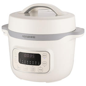 【600积分+689】02CQYX亚摩斯 钛电压力锅AS-YDG408T 1个 智能控压（首发送1把刀）