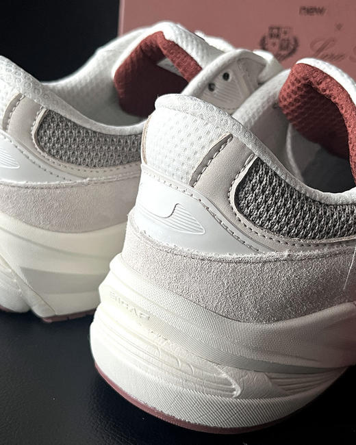 THS 1.6-限时 LP家X NB合作版 情侣款 老钱风990v6运动鞋 QZ101 商品图12