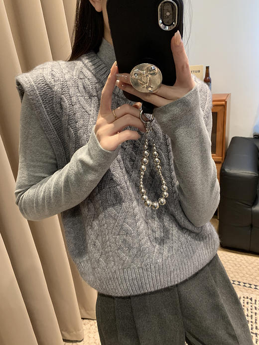 时尚流行风衬衫马甲 商品图4