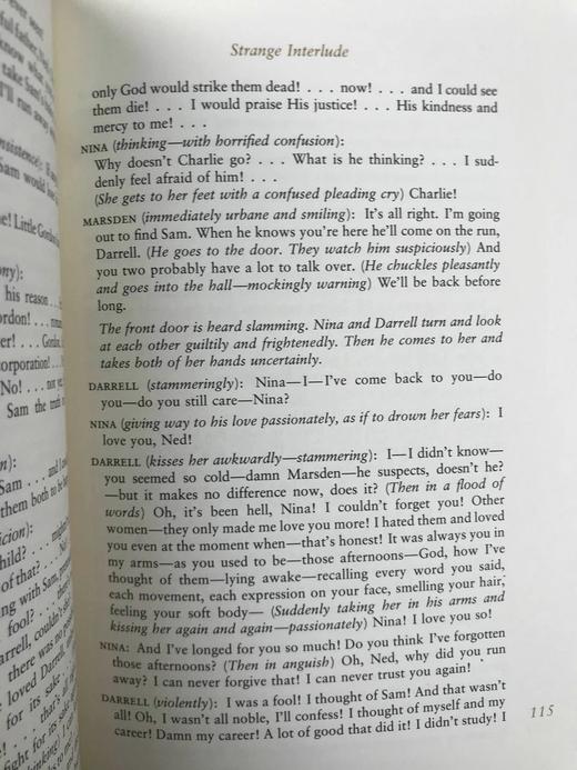 尤金·奥尼尔四部戏剧 4幅跨页插图 豪华皮装18开 商品图10