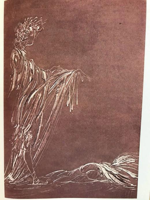 限量版！佩特罗尼乌斯《萨蒂利孔》 配多幅彩色插图 豪华皮装大32开 商品图8