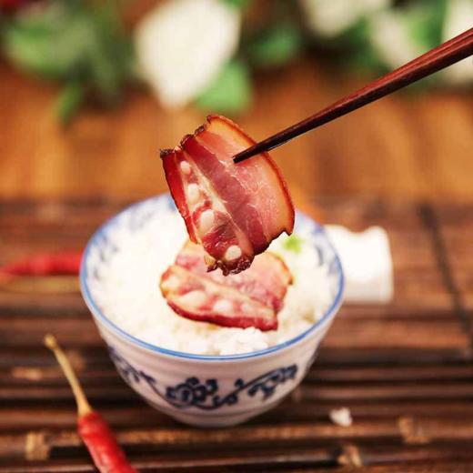恩施土家腊味（五花腊肉、腊腿肉、腊排骨、土家香肠、排骨香肠） 商品图7