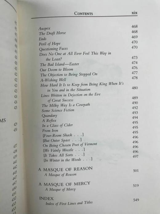 限量版！罗伯特·弗罗斯特诗集 配插图 豪华皮装18开 商品图5