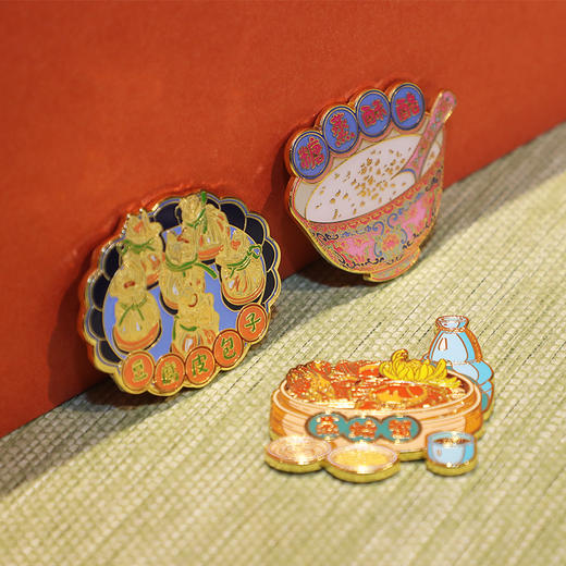 红楼美食冰箱贴 商品图4