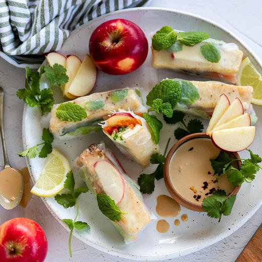 MM 山姆 进口 乐淇苹果 900g 商品图5