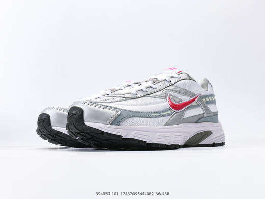耐克Nike Initiator Running复古老爹休闲运动跑步鞋394053-101男女鞋 商品图4