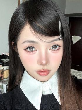 Bollycon 半年抛 牛乳泡泡 直径14.2mm着色13.4mm