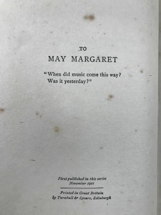 1921年 匈牙利公主圣伊丽莎白的故事 8幅彩色插图 真皮脊精装32开 商品图4