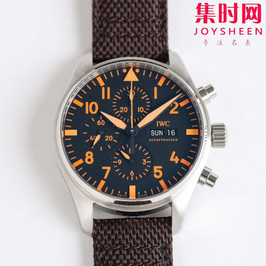 IWC万国 TW新款飞行员系列 飞行员透底款 男士腕表 43mm 商品图0