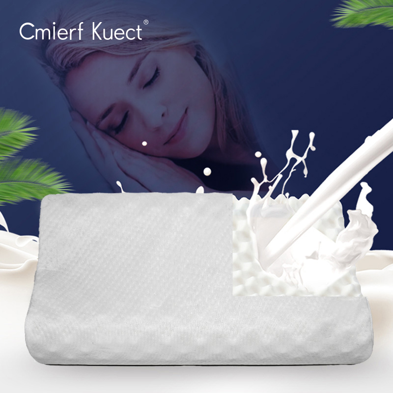【自营】Cmierf Kuect（中国CK）护颈按摩记忆枕亲肤抑菌深睡枕CK-J1416