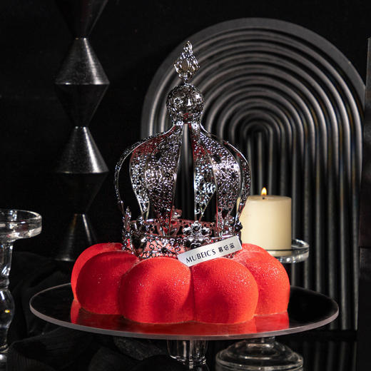 皇冠-香草芝士树莓慕斯B33 商品图1