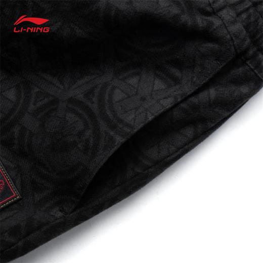 李宁中国文化系列故宫联名男女同款直筒宽松运动长裤AYKV537 商品图8