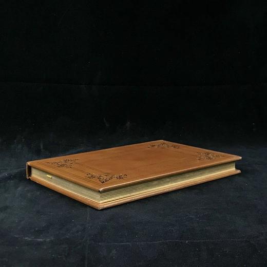 限量版！威廉·布莱克《天真之歌/经验之歌》 54幅彩色插图 豪华皮装大32开 商品图1