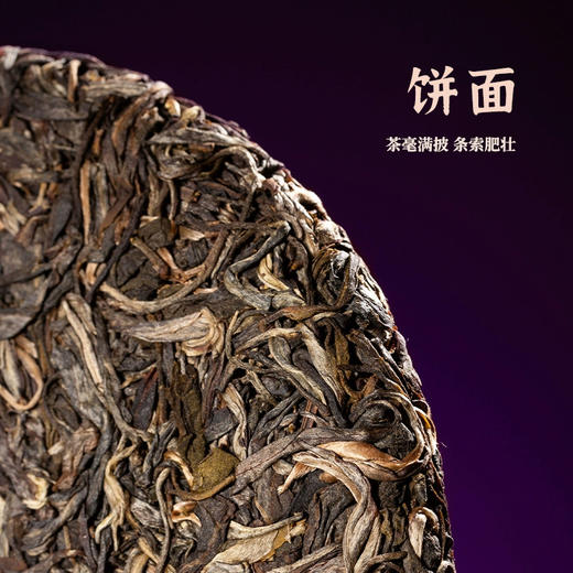 陈升号 2022年布朗印象357g（生茶） 商品图2