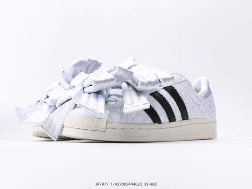 阿迪达斯Adidas Originals Superstar贝壳头休闲运动板鞋JR7977女鞋 商品图4