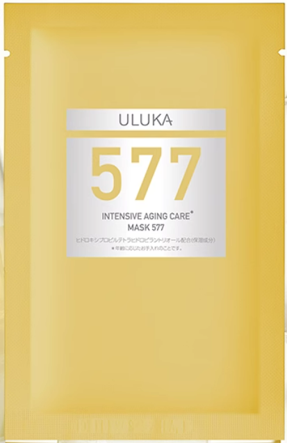 ULUKA  凝时活颜精华面膜 577 5片