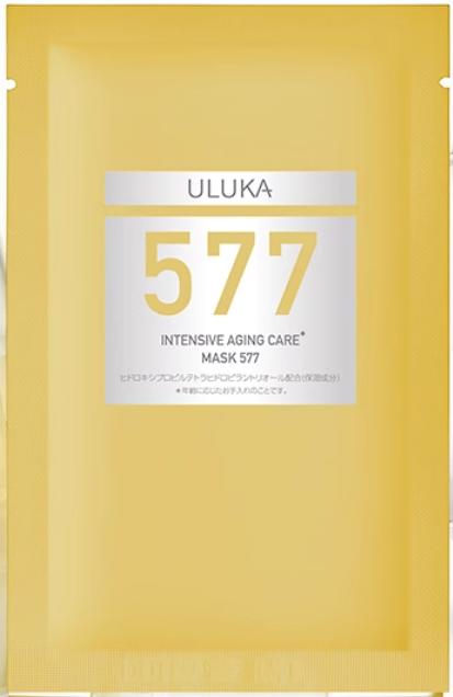 ULUKA  凝时活颜精华面膜 577 5片 商品图0