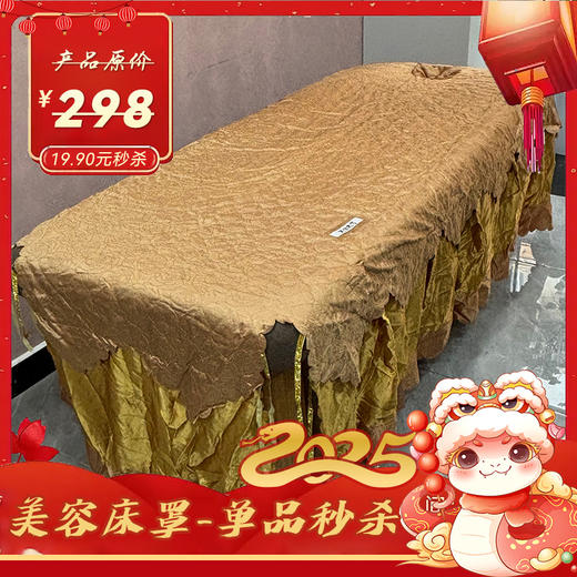 【19.9特价秒杀】美容床罩23 特价不退不换 商品图0