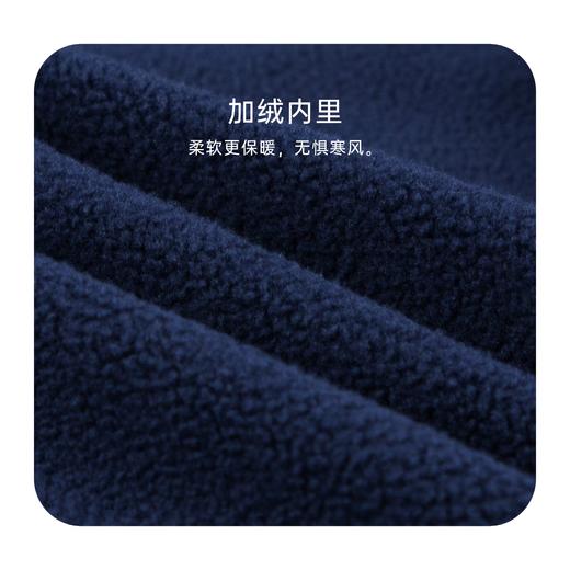 【现货|珠海电台专享-初中秋冬套装-一体成形加绒套装】香洲区初中生校服 轻薄保暖加绒外套/长裤 商品图3