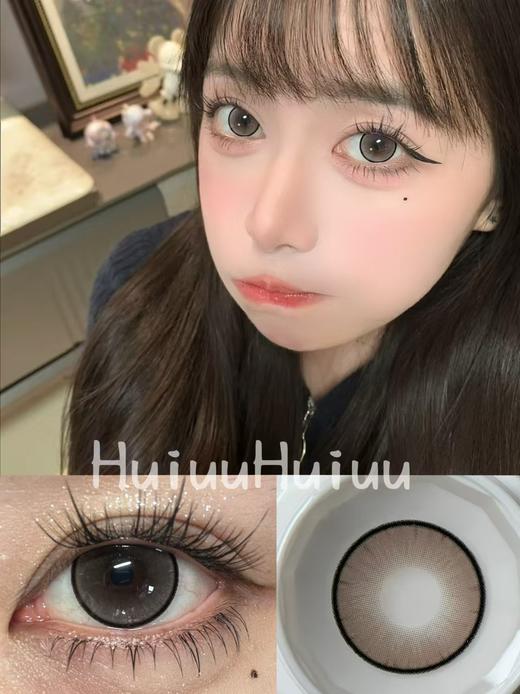 『大直径日抛』KIKICON-芊芊奶乌-14.4mm【日抛0-800度 无525/575】 商品图0